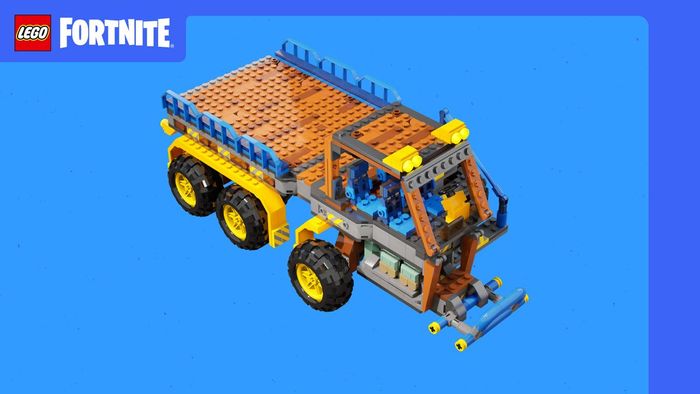 Xe Lego trong Fortnite