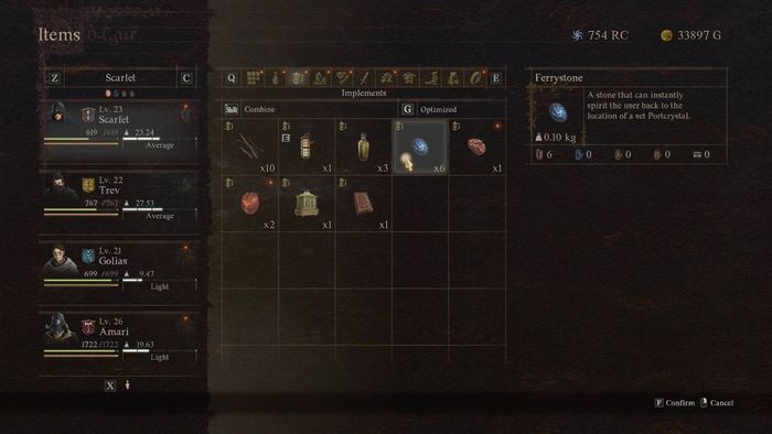 Di chuyển nhanh trong Dragon's Dogma 2