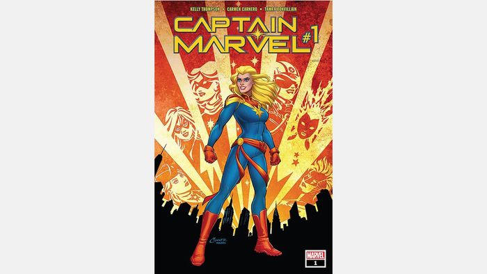 Những siêu anh hùng nữ xuất sắc nhất: Đại Úy Marvel
