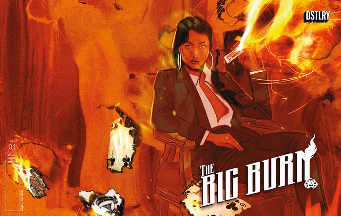 Bìa The Big Burn của Tula Lotay