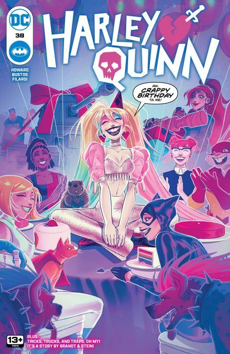 Nghệ thuật từ Harley Quinn #38