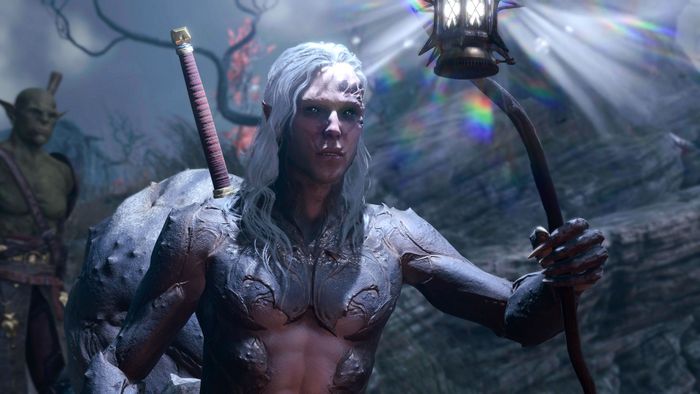 Một bức ảnh chụp màn hình của một nhân vật trong Baldur's Gate 3.