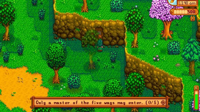 Thạo Nghệ trong Stardew Valley