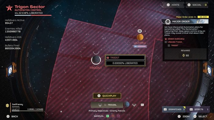 Helldivers 2 Giải Phóng Troost