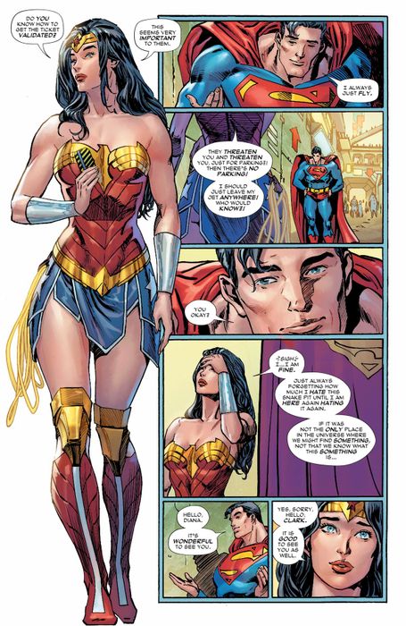 Nghệ thuật từ Wonder Woman #7