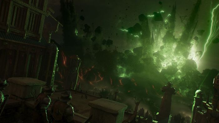 Lâu lâu, pháo đài Skaven phun ra từ lòng đất trong trailer mới nhất của Warhammer Age of Sigmar