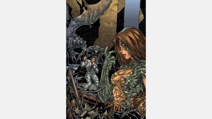 hình ảnh của Witchblade