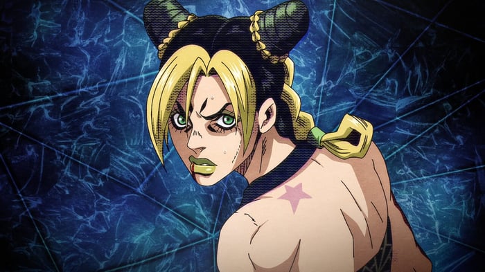 Jolyne trong JoJo's Bizarre Adventure Stone Ocean