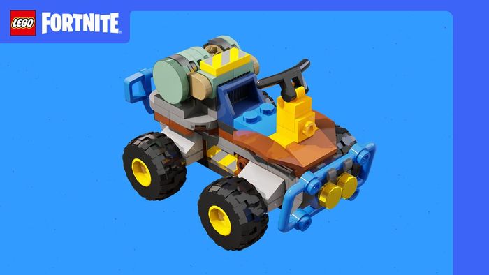 Xe Lego trong Fortnite