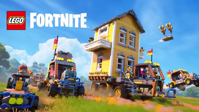 Xe Lego trong Fortnite
