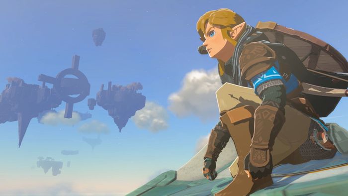 Huyền thoại Zelda: Nước Mắt của Vương quốc