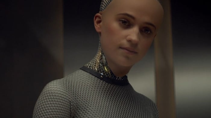 Ava trong Ex Machina