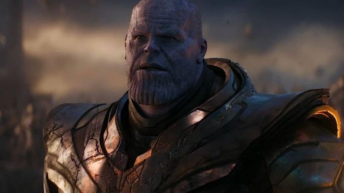 Thanos trong Avengers: Endgame