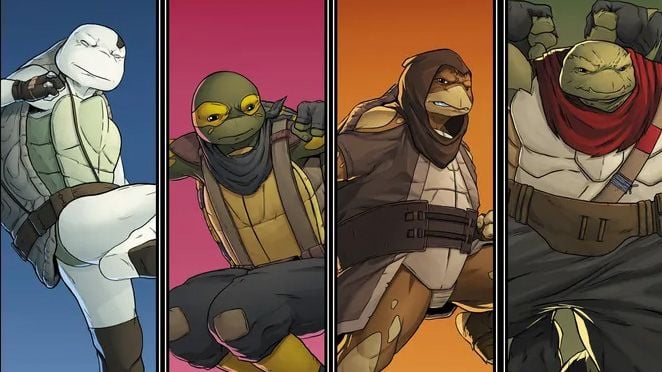 Nghệ thuật từ Teenage Mutant Ninja Turtles: The Last Ronin II - Sự Tiến Hóa Lại #1