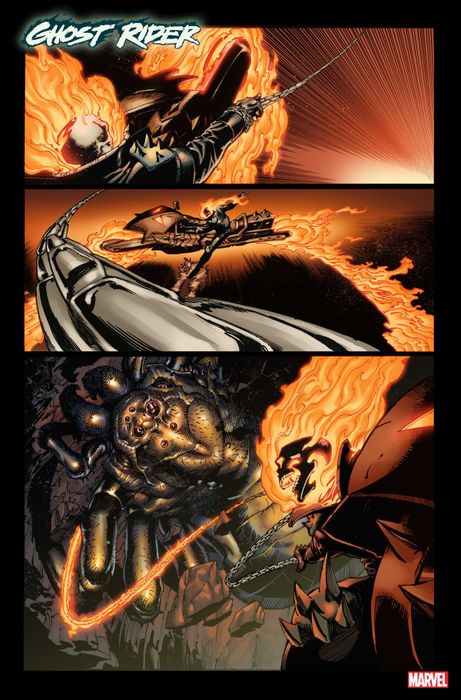 Nghệ thuật từ Ghost Rider: Final Vengeance #1