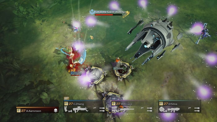 Illuminate trong Helldivers 2