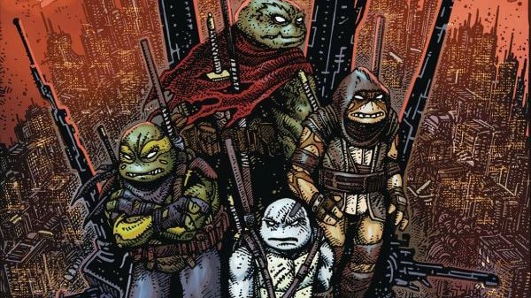 Nghệ thuật từ Teenage Mutant Ninja Turtles: The Last Ronin II - Sự Tiến Hóa Lại #1