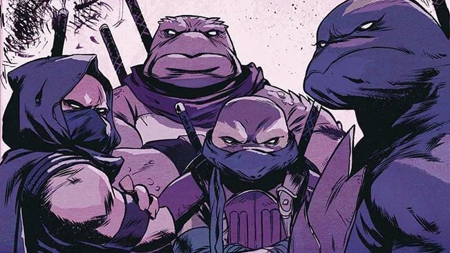 Nghệ thuật từ Teenage Mutant Ninja Turtles: The Last Ronin II - Sự Tiến Hóa Lại #1