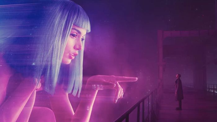 Ana de Armas và Ryan Gosling trong Blade Runner 2049