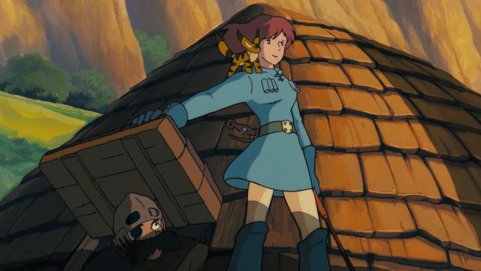 Nausicaa of the Valley of the Wind