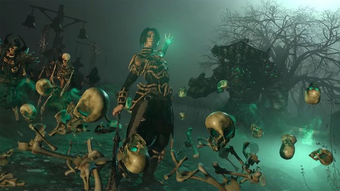 Lớp nhân vật Necromancer trong Last Epoch 