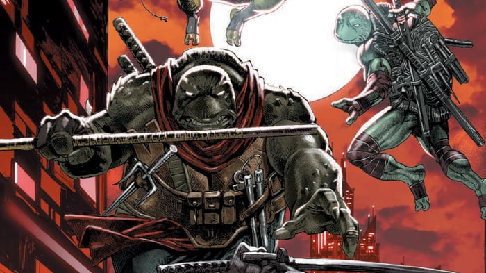 Nghệ thuật từ TMNT: The Last Ronin II - Re-Evolution #1