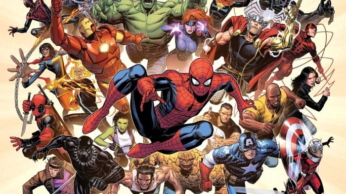 Người Nhện và các nhân vật Marvel khác nhảy vào hành động