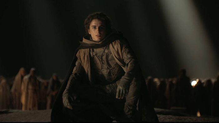 Timothee Chalamet thủ vai Paul trong Dune: Phần Hai