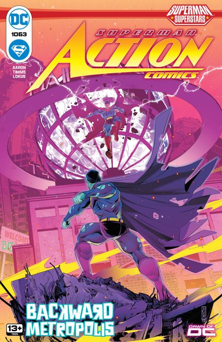 Nghệ thuật từ Action Comics #1063