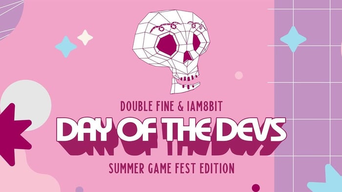 Biểu trưng Day of the Devs Phiên bản Summer Game Fest