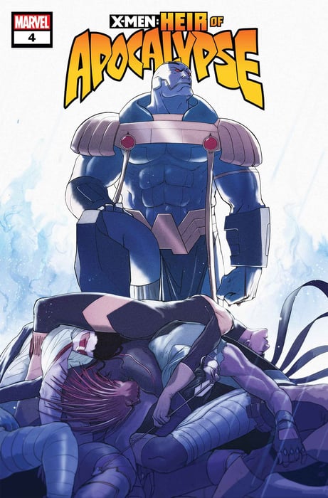 X-Men: Người Kế vị của Apocalypse #4