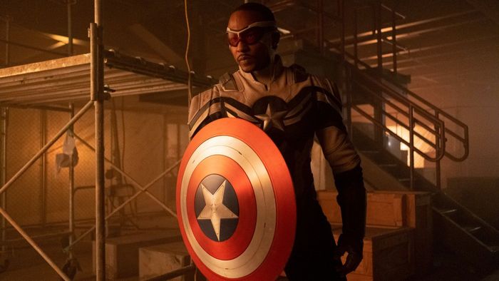 Anthony Mackie trong vai Sam Wilson trong Falcon and The Winter Soldier