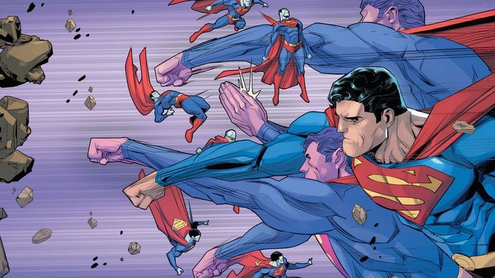 Nghệ thuật từ Action Comics #1063