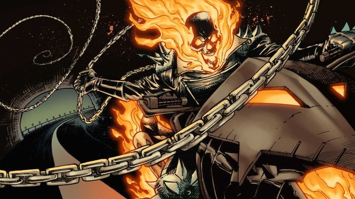 Nghệ thuật từ Ghost Rider: Final Vengeance #1