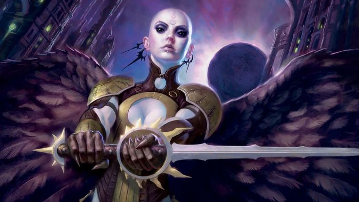 Thiên Thần Của Sự Tuyệt Vọng thẻ Magic The Gathering hợp pháp trong Commander