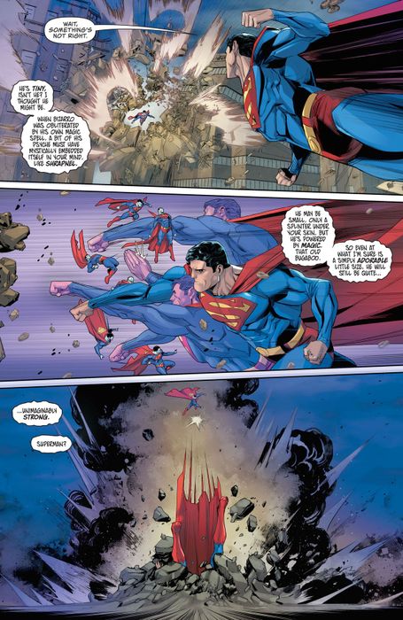 Nghệ thuật từ Action Comics #1063