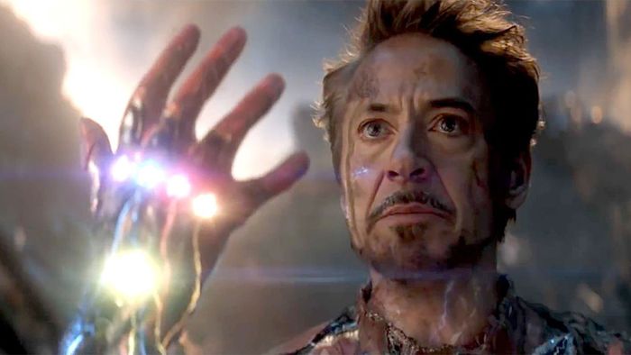 Tony Stark trong Avengers: Endgame