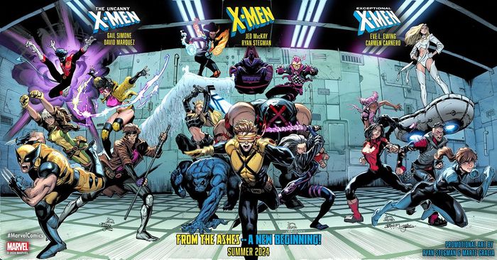 Teaser của X-Men: From the Ashes