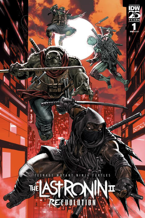 Nghệ thuật từ Teenage Mutant Ninja Turtles: The Last Ronin II - Re-Evolution #1