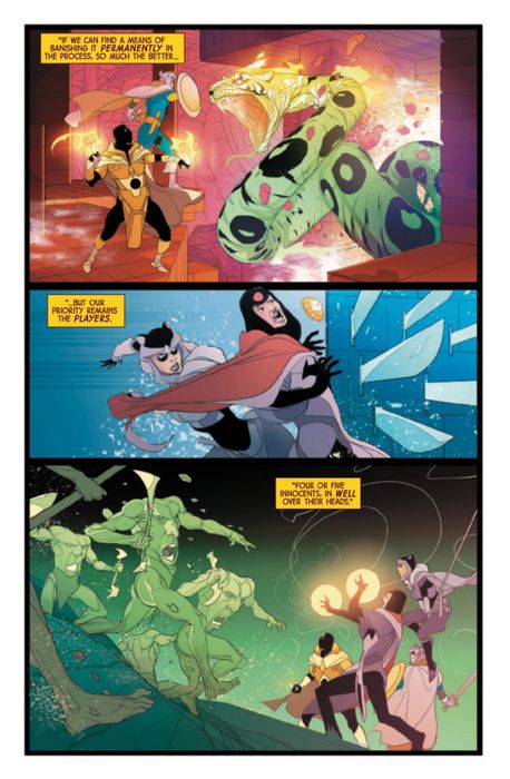 Nội dung trong Doctor Strange #13