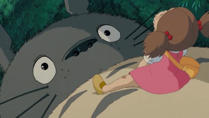 Hàng Xóm của Tôi Totoro