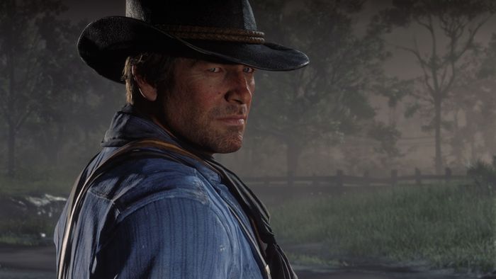 Arthur Morgan trong Red Dead Redemption 2.