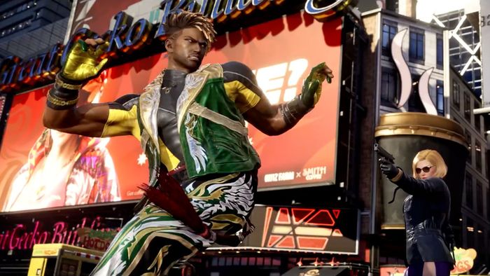 Tekken 8 Eddy Gordo