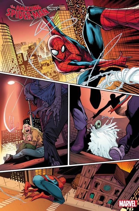 Amazing Spider-Man: Blood Hunt #1