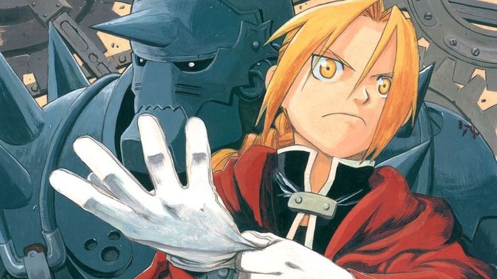 Nghệ thuật từ Fullmetal Alchemist
