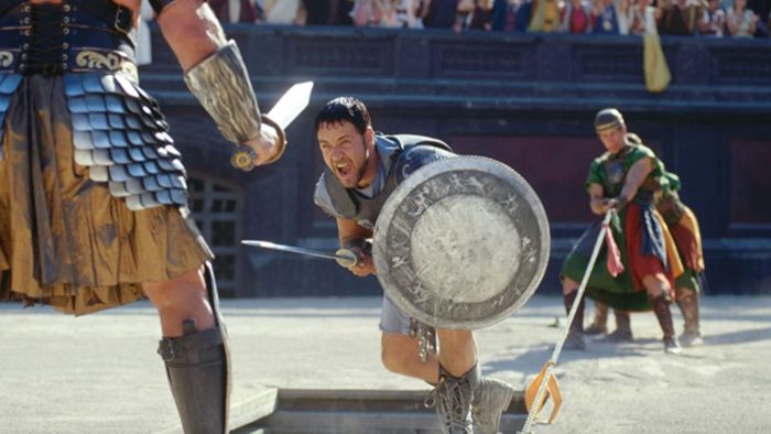 Russell Crowe trong Gladiator