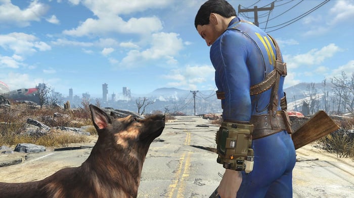 Một hình ảnh từ Fallout 4