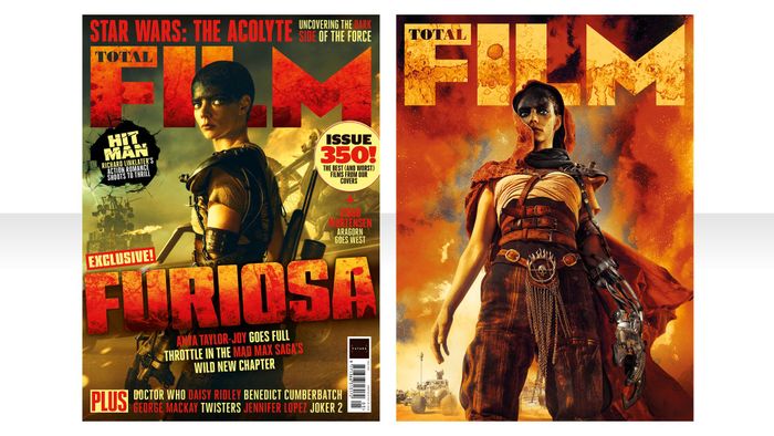 Các bìa của Total Film về Furiosa: Một Câu Chuyện Mad Max