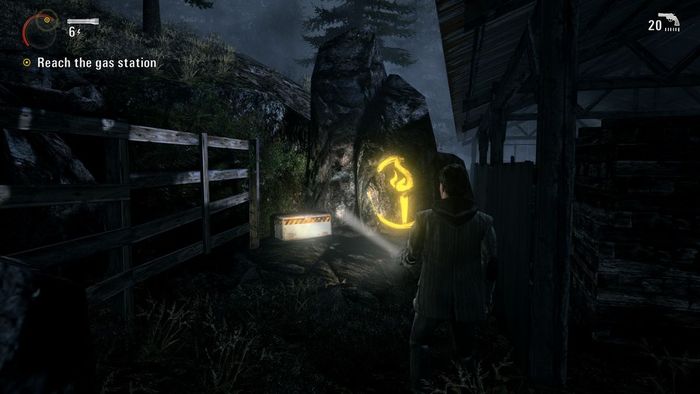 Mẹo bí mật Alan Wake