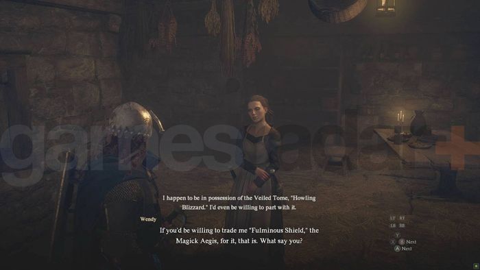 Vị trí Howling Blizzard trong Dragons Dogma 2